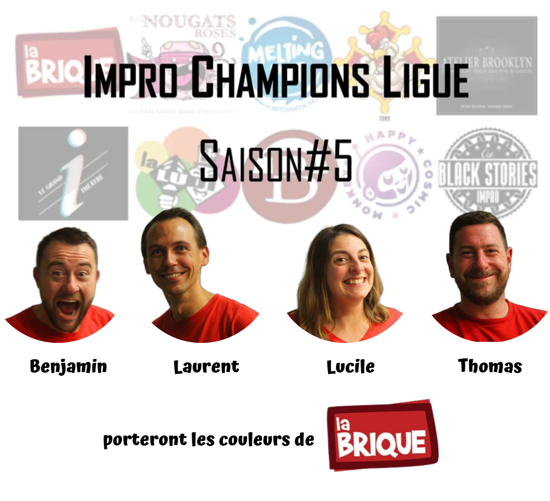 Tournoi Impro Champion Ligue (Toulouse)