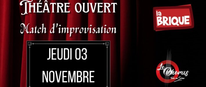 Tournoi d’Impro au Chorus : acte 1