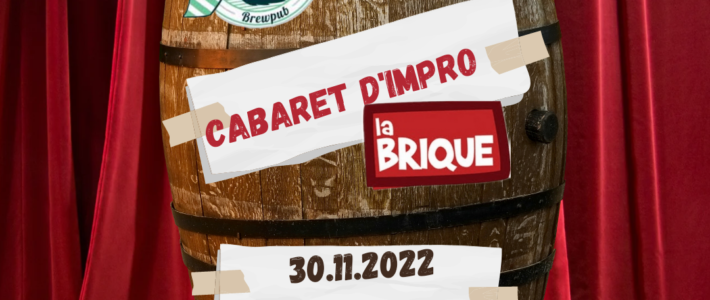 Cabaret d’Impro au Ministère des Brasseurs