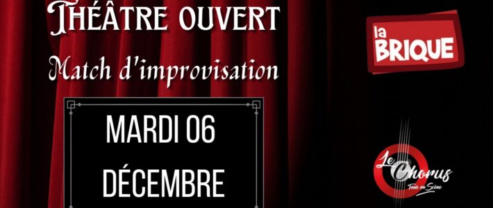 Tournoi d’Impro au Chorus : acte 2