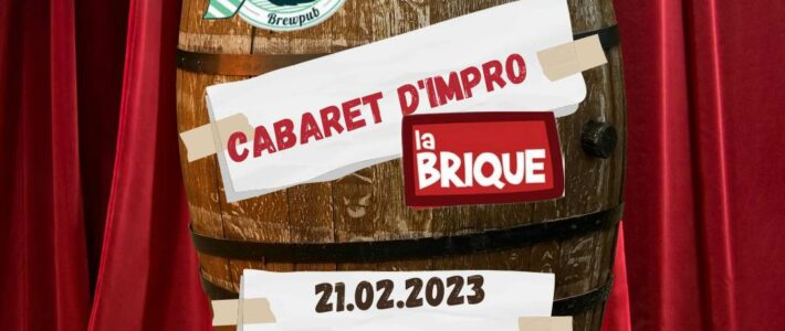 Cabaret d’Impro au Ministère des Brasseurs