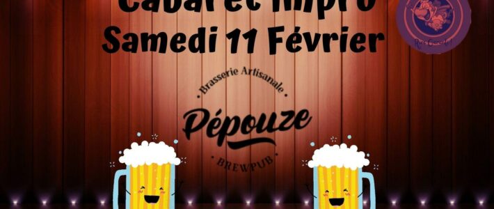 Cabaret d’Impro chez Pépouze