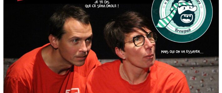 Cabaret d’impro au Ministère des Brasseurs