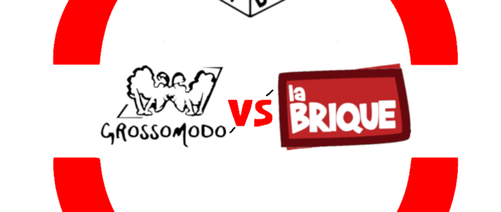 Match d’impro Grossomodo d’Orléans – La Brique de Toulouse