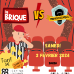 Match d'Impro : Improdisiaque (Nancy) / La Brique