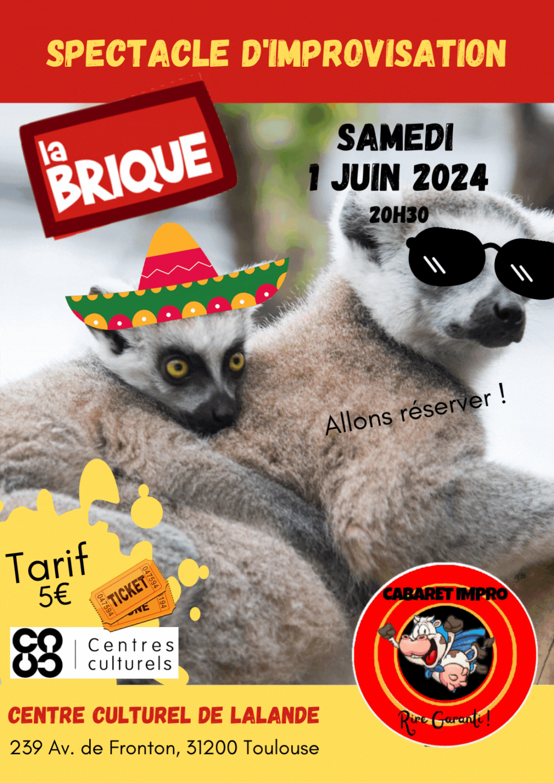 Cabaret d'Impro