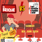 Match d'Impro : LIMA (Marmande) / La Brique