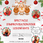 En décembre, La Brique fête Noël avec les enfants