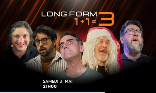 Show improvisé : 1 + 1 = 3